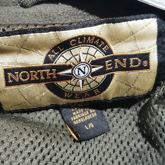 North End All Climate Wear Fleece Shell Jacket - Picture 10 of 10